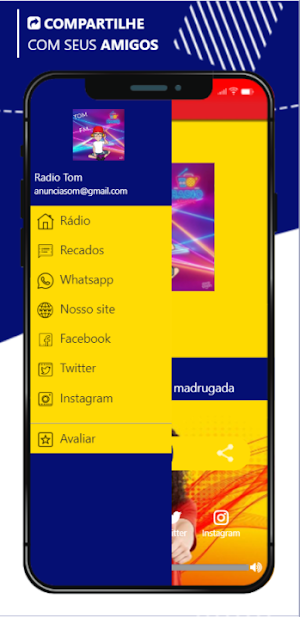 Radio Tom Fm Screenshot 3