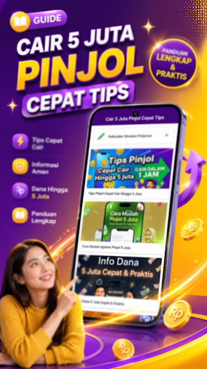 Cair 5 Juta Pinjol Cepat Tips Screenshot 0