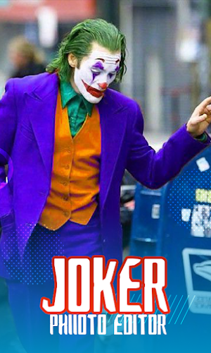 Joker mask photo Editor Screenshot 1