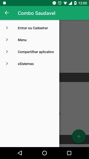 Combo Saudável Screenshot 1