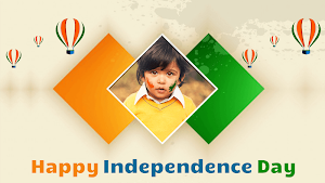 Independence Day Photo Frame 2 Screenshot 2