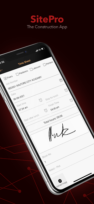 SitePro Screenshot 2