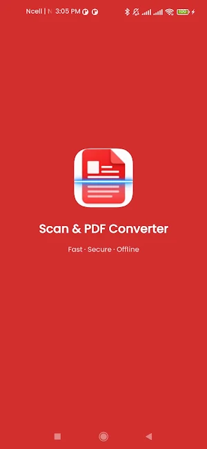 Scan & PDF Converter Screenshot 3