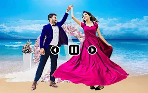 Pre wedding video maker songs Screenshot 1