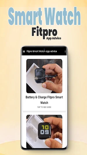 Fitpro Smart Watch app advice Screenshot 2