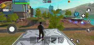 🔫Free Battle Royale Fire Force: Shooting games Screenshot 2