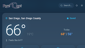 ForeCapt WX Screenshot 0