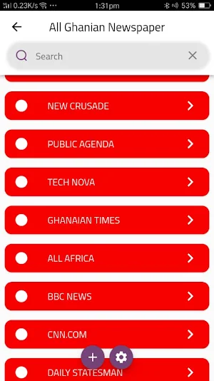 All Ghanaian Newspaper Screenshot 3