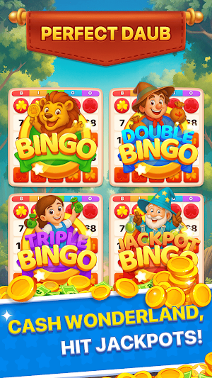 Joyful Bingo: Cash Wonderland Screenshot 3
