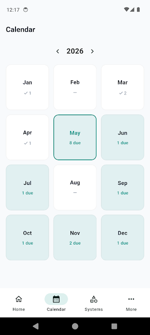 HomeKeep: Home Maintenance Screenshot 1