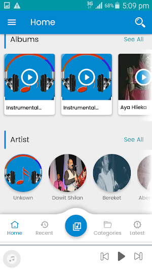 Eritrean Music – Download & Stream Screenshot 1