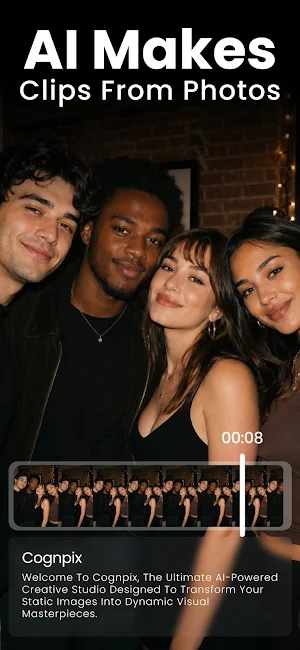 Cognpix - AI Image Generator Screenshot 0