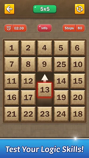 Number Puzzle Riddle Game Screenshot 2