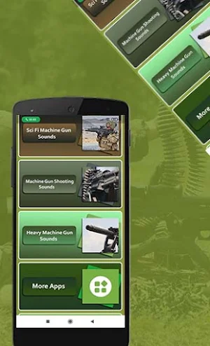 Machine Gun Rifle Sounds Screenshot 1