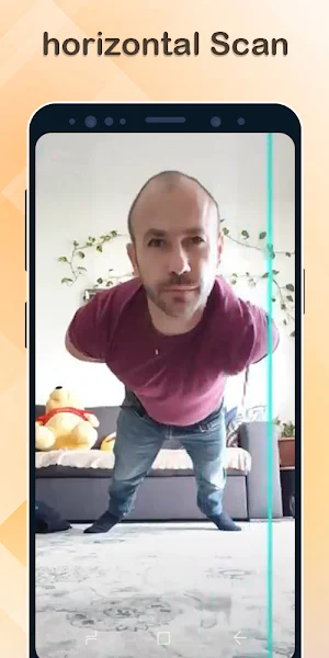 Time Warp Scan Face Scanner Screenshot 2