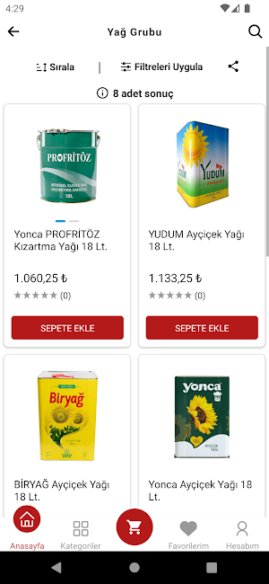 Toptan Sarkuteri Screenshot 1