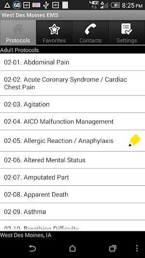 West Des Moines EMS Screenshot 2