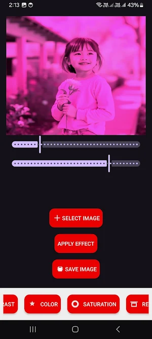 NeuroPix: Photo editor Screenshot 0