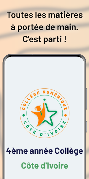 4ème collège Côte d'Ivoire Screenshot 0