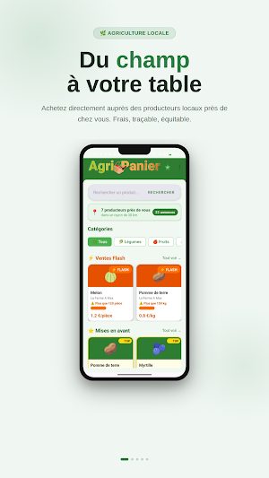 AgriPanier – Circuits courts Screenshot 0