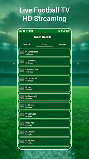 Live Football TV HD Streaming Screenshot 2