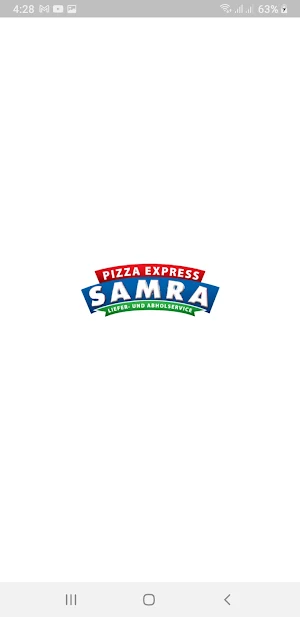 Samra Pizza Express Screenshot 0
