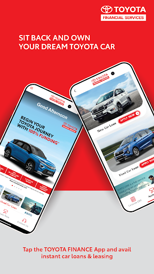 Toyota Finance Screenshot 0
