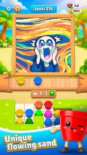 Sand Out Blitz Screenshot 1