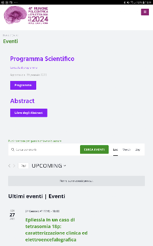 Lice Roma 25-26 Gennaio 2024 Screenshot 2