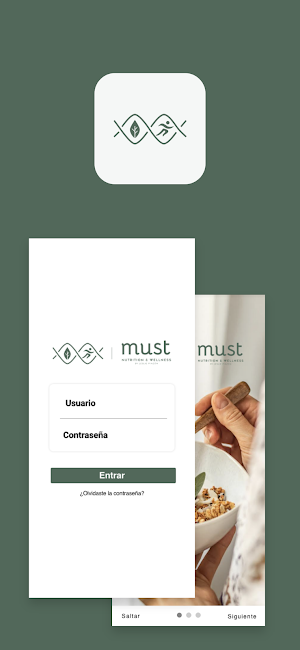 MUST nutrition & wellness Screenshot 0