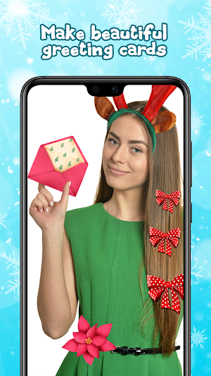 Christmas Photo Stickers Screenshot 2