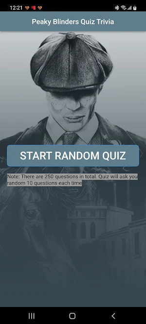 Peaky Blinders Quiz Trivia Screenshot 0