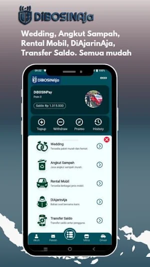 DiBOSINAja Screenshot 1