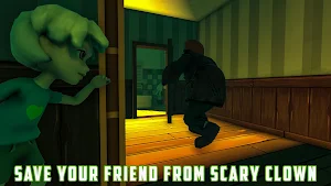 Scary Scream Horror Neighbor Screenshot 1