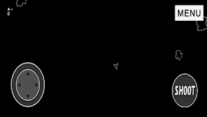 mini asteroids game Screenshot 3