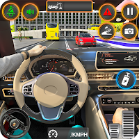 Car Driving Game: School Car