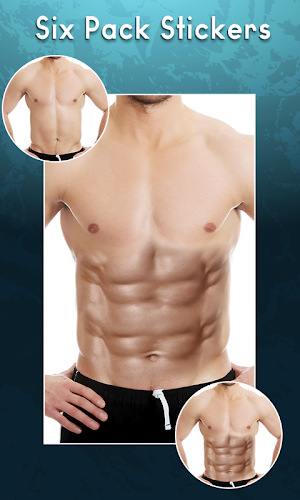 Six Pack Stickers Screenshot 3