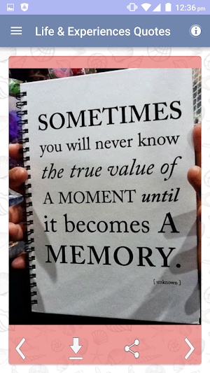 Life Experiences Quotes Images Screenshot 2