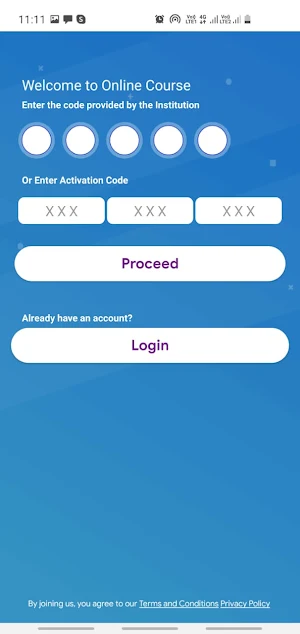 The Online Course Code:10310 Screenshot 1