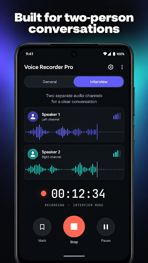 Voice Recorder Pro Screenshot 0