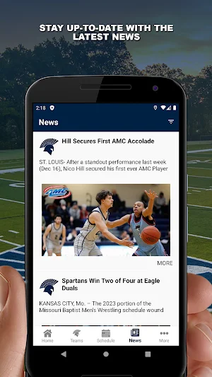 Missouri Baptist Spartans Screenshot 3