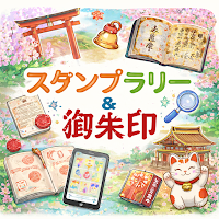 スタンプラリー&御朱印