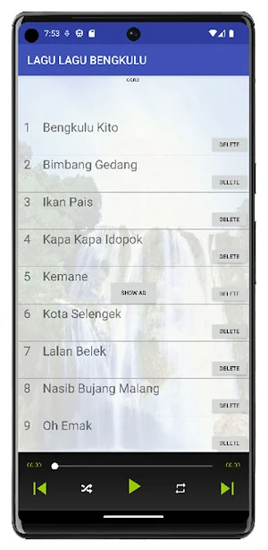 LAGU LAGU BENGKULU Screenshot 1