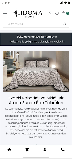 Lidoma Home Screenshot 0