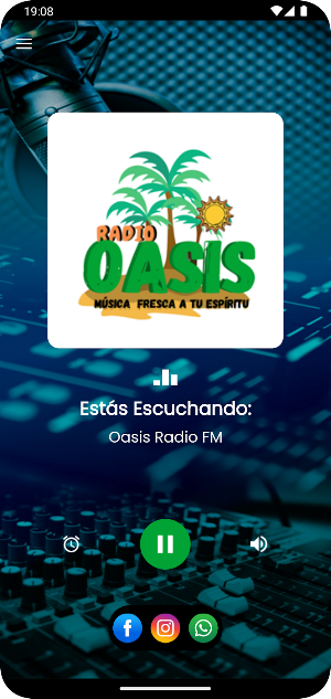 Oasis Radio FM Screenshot 2
