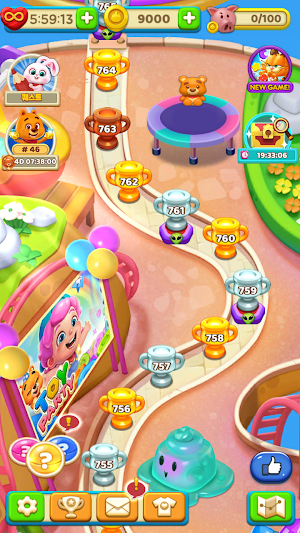 Toy Party: Pop and Blast Blocks in a Match 3 Story Screenshot 2