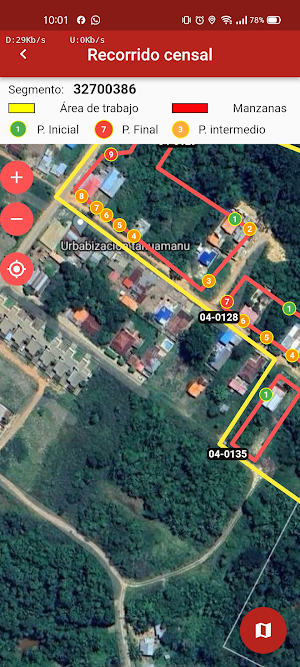 Recorrido Censal Screenshot 1