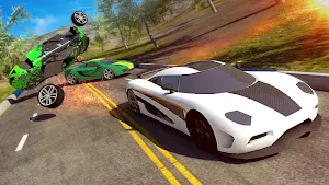 Extreme Top Speed Super Car Racing Games Screenshot 0