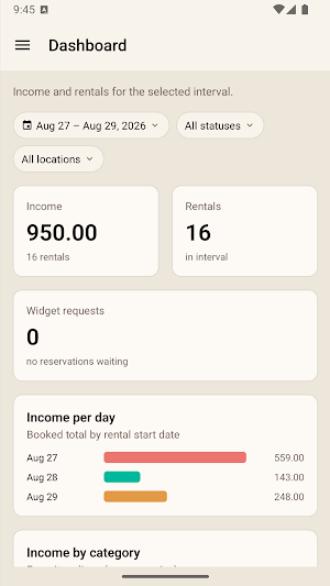 StructuRent: Inventory Rent Screenshot 2