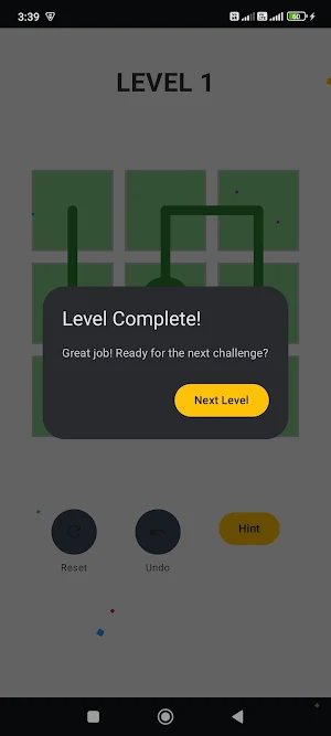 One Line Fill Puzzle Screenshot 3